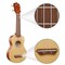 Ashthorpe Soprano Ukulele for Beginners, 21-inch 4 String Uke Starter Bundle Kit for Kids with Gig Bag, Cloth, and Picks